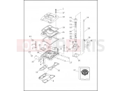 Harley-Davidson 1991 DYNA DYNA STURGIS  - FXDB ROCKER ARMS, COVERS & PUSHRODS - V2â¢ EVOLUTION