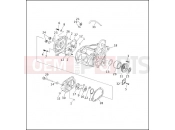 Harley-Davidson 1991 DYNA DYNA STURGIS  - FXDB TRANSMISSION HOUSING