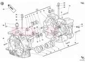 DUCATI Superbike 748 E CRANKCASE » ENGINE CASE