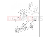 HARLEY-DAVIDSON SUPER GLIDE  - FXR SIDECAR BRAKE