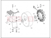 HARLEY-DAVIDSON LOW RIDER  - FXRS ALTERNATOR & REGULATOR