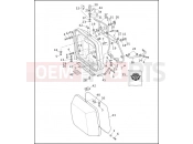 HARLEY-DAVIDSON LOW RIDER  - FXRS SADDLEBAGS - FXRT
