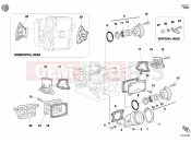 DUCATI Superbike 748 E INTAKE MANIFOLD » INTAKE, CARBURETTOR