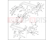 Harley-Davidson 1991 SIDECAR FLHTC SIDECAR  - SIDECAR FOR FLHTC SADDLEBAG GUARDS - FLHTP