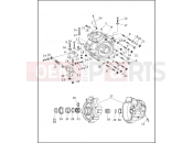 CRANKCASE (3 OF 3) - Harley-Davidson FLTC/FLHTC SIDECAR - SIDECAR FOR FLTC/FLHTC 1991