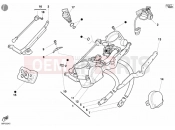 DUCATI Superbike 748 E THROTTLE BODY » INTAKE, CARBURETTOR