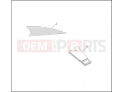 FUEL TANK TRIM - Harley-Davidson FLTC/FLHTC SIDECAR - SIDECAR FOR FLTC/FLHTC 1991