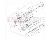 STARTER MOTOR (2 OF 2) - Harley-Davidson FLTC/FLHTC SIDECAR - SIDECAR FOR FLTC/FLHTC 1991