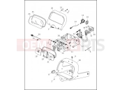 INSTRUMENTS - FLHTP - Harley-Davidson FLTC/FLHTC SIDECAR - SIDECAR FOR FLTC/FLHTC 1991