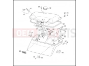 SADDLEBAGS - FLHTP - Harley-Davidson FLTC/FLHTC SIDECAR - SIDECAR FOR FLTC/FLHTC 1991