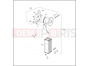 SIREN & AMPLIFIER - Harley-Davidson FLTC/FLHTC SIDECAR - SIDECAR FOR FLTC/FLHTC 1991