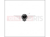 HARLEY-DAVIDSON SOFTAIL CUSTOM  - FXSTC FUEL TANK TRIM