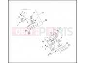 HARLEY-DAVIDSON SOFTAIL CUSTOM  - FXSTC LICENSE PLATE BRACKETS