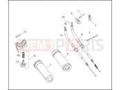 Harley-Davidson 1991 TOURING ULTRA CLASSIC  - FLHTCU THROTTLE CONTROL