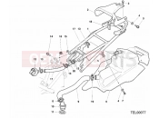 DUCATI Superbike 748 RS REAR FRAME » FRAME