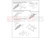 Harley-Davidson 2023 TOURING TOURING ROAD GLIDE  - FLTRX LICENSE PLATE BRACKETS