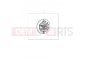 TRIUMPH Scrambler 1200 XE ACG Badge, Ribbed