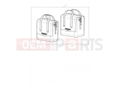TRIUMPH Tiger 1200 GT Pro Inner Bag, Pair, Trekker