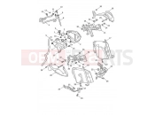 TRIUMPH Tiger 1200 GT Pro Chassis Cooling System