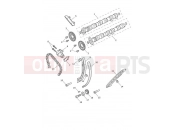 TRIUMPH Tiger 1200 GT Pro Camshaft & Camdrive