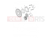 TRIUMPH Tiger 1200 GT Pro Starter Drive Gears