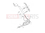 TRIUMPH Tiger 1200 GT Pro Rear Suspension Unit