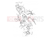 TRIUMPH Tiger 1200 GT Pro Rear Bodywork & Grabrack