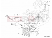 DUCATI Superbike 748 RS OIL COOLER » LUBRICATION SYSTEM