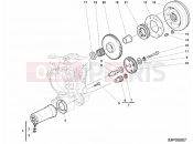 DUCATI Superbike 748 RS GENERATOR - STARTING MOTOR » IGNITION SYSTEM