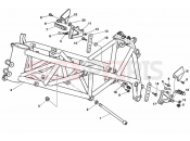 DUCATI Superbike 748 R Single-Seat FRAME » FRAME