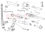 DUCATI Superbike 748 R Single-Seat WORKSHOP SERVICE TOOLS, FRAME » FRAME
