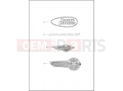 FUEL TANK TRIM - Harley-Davidson SOFTAIL LOW RIDER ST - FXLRST 2023