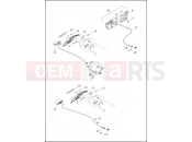 Harley-Davidson 2023 SOFTAIL SOFTAIL LOW RIDER S  - FXLRS LICENSE PLATE BRACKETS - FXBBS, FXST