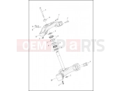 Harley-Davidson 2023 SOFTAIL SOFTAIL BREAKOUT  - FXBR FORK BRACKETS, FRONT - FXBR