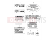 Harley-Davidson 2023 SOFTAIL SOFTAIL BREAKOUT  - FXBR LABELS