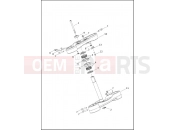 Harley-Davidson 2023 SOFTAIL SOFTAIL SOFTAIL STANDARD  - FXST FORK BRACKETS, FRONT - FXLRS, FXLRST