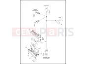 Harley-Davidson 2023 SOFTAIL SOFTAIL SOFTAIL STANDARD  - FXST WIRING HARNESS, UNDER STEERING HEAD