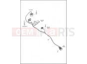 Harley-Davidson 2023 TRIKE TRIKE FREEWHEELER  - FLRT WIRING HARNESS, CONSOLE - FLRT