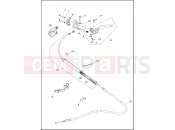 CLUTCH CONTROL - Harley-Davidson TOURING ELECTRA GLIDE STANDARD - FLHT 2022