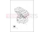 ENGINE ASSEMBLY - Milwaukee-eightâ¢ 117 - Harley-Davidson TOURING ELECTRA GLIDE STANDARD - FLHT 2022