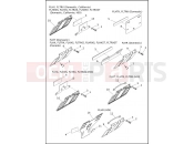 LICENSE PLATE BRACKETS - Harley-Davidson TOURING ELECTRA GLIDE STANDARD - FLHT 2022