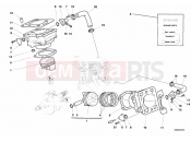 DUCATI Superbike 748 S CYLINDER - PISTON » ENGINE CASE