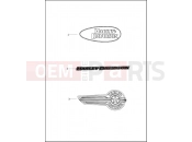 Harley-Davidson 2022 SOFTAIL SOFTAIL BREAKOUT 114  - FXBRS FUEL TANK TRIM