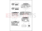Harley-Davidson 2022 SOFTAIL SOFTAIL LOW RIDER S  - FXLRS LABELS