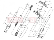 DUCATI Monster 750 FRONT FORK » FRONT SUSPENSION
