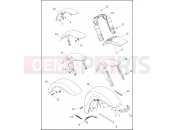 Harley-Davidson 2022 SOFTAIL SOFTAIL STANDARD  - FXST FENDERS, FRONT