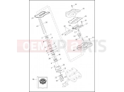 Harley-Davidson 2021 SOFTAIL SOFTAIL FAT BOB 114  - FXFBS ROCKER ARM ASSEMBLY AND PUSHRODS