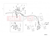 DUCATI Monster 750 FRONT BRAKE SYSTEM USA » BRAKING SYSTEM