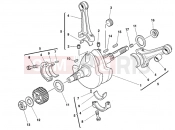 DUCATI Monster 750 CRANKSHAFT » ENGINE CASE