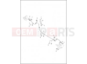 Harley-Davidson 2021 SOFTAIL SOFTAIL SLIM  - FLSL BRAKE LINES, REAR - NON-ABS